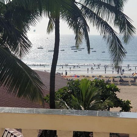 Baga Beach Exotica Hotel Luaran gambar