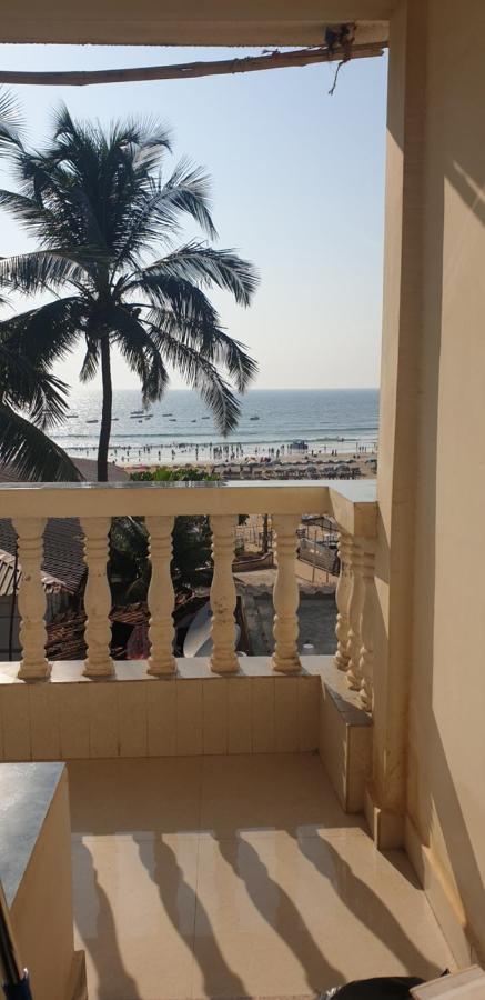 Baga Beach Exotica Hotel Luaran gambar