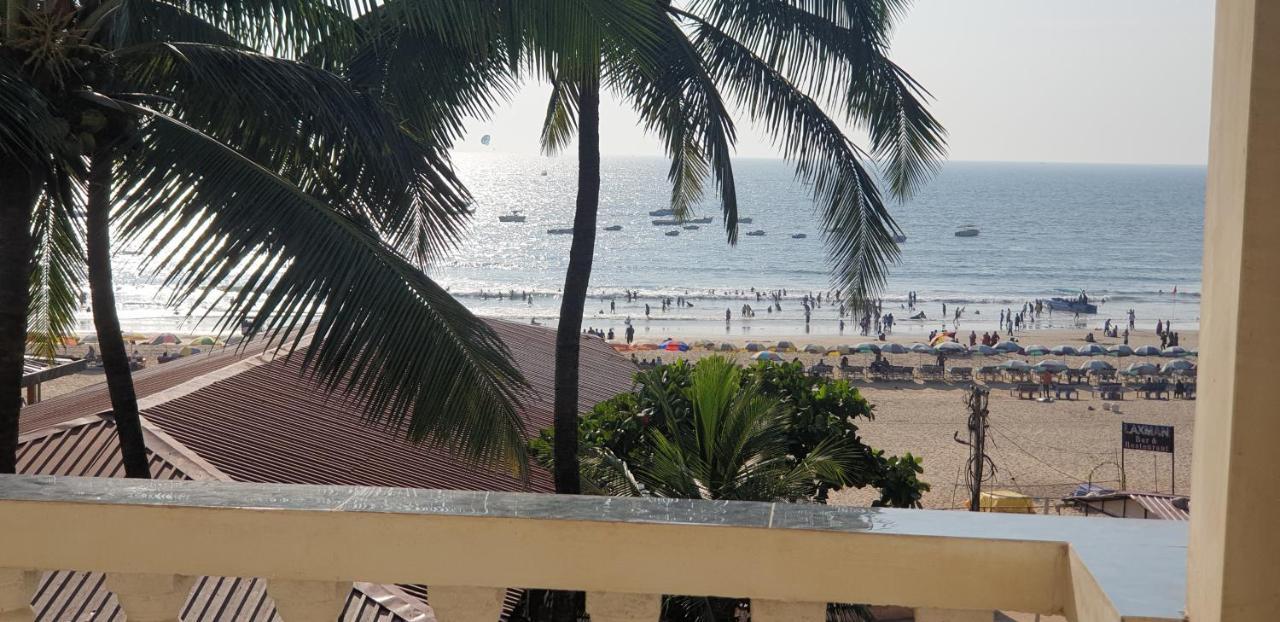 Baga Beach Exotica Hotel Luaran gambar
