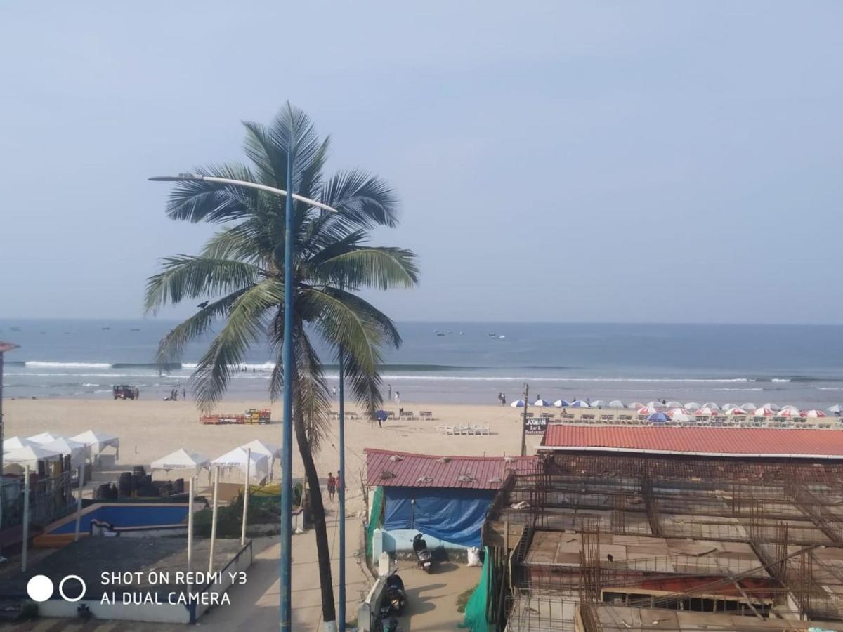Baga Beach Exotica Hotel Luaran gambar