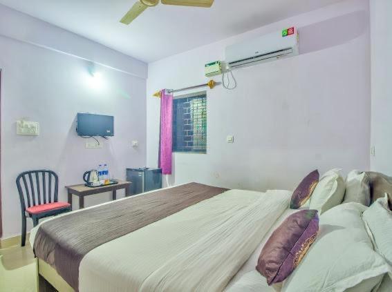 Baga Beach Exotica Hotel Luaran gambar